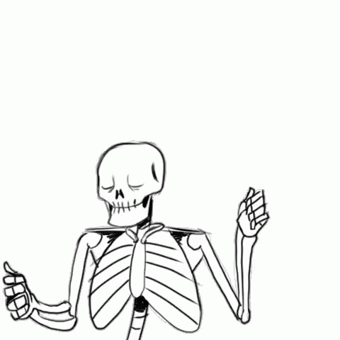 Spooky Skeleton GIF - Spooky Skeleton Dancing GIFs