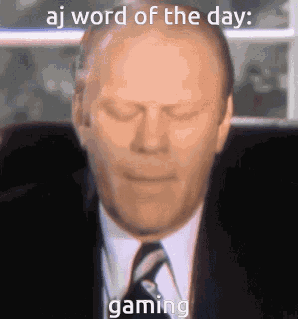Aj Word Of The Day Gaming GIF - Aj Word Of The Day Gaming Tower Of Babel Gaming GIFs