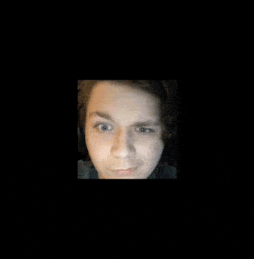 a close up of a person 's face with their eyes closed .