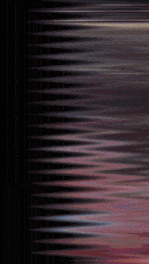 a blurred image of a pink and purple background with waves