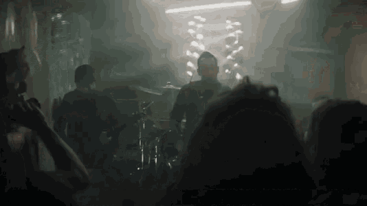 Volbeat The Devils Beating Crown GIF - Volbeat The Devils Beating Crown Falling From The Sky GIFs