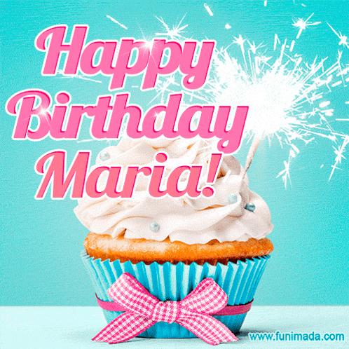 Happybirthday Happy Birthday GIF - Happybirthday Happy Birthday Maria GIFs