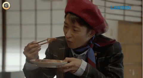 Eating - Satoshi Ohno GIF - Satoshi Ohno Eat Eating GIFs