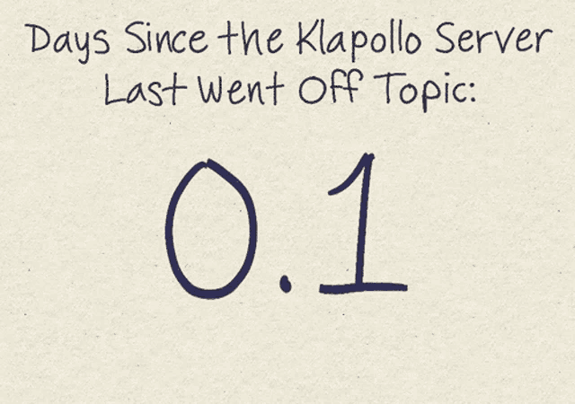 Klapollo Server GIF - Klapollo Server Off Topic GIFs