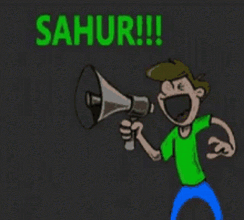 Sahur Mega Phone GIF - Sahur Mega Phone Shoutout GIFs