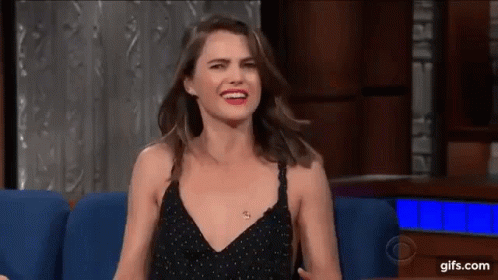 Keri Russell Middle Finger GIF - Keri Russell Middle Finger F You GIFs