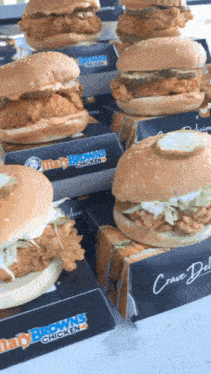 Mary Browns Big Mary Sandwich GIF - Mary Browns Big Mary Sandwich Chicken Sandwich GIFs