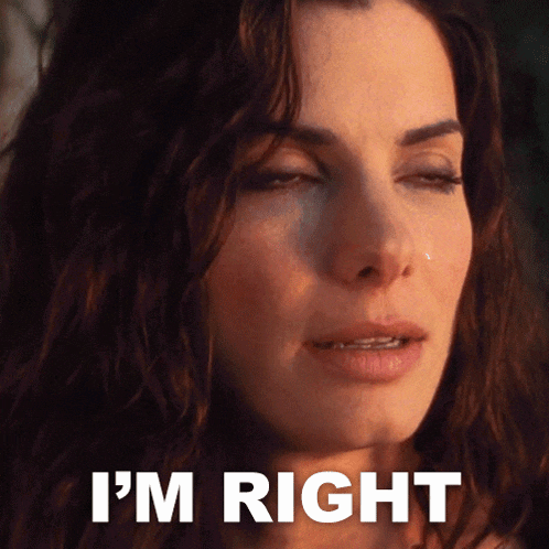 I'M Right Aren'T I Sally Owens GIF - I'M Right Aren'T I Sally Owens Sandra Bullock GIFs