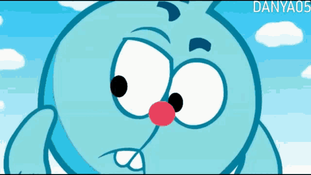 a cartoon character with the name danya05 on the bottom left