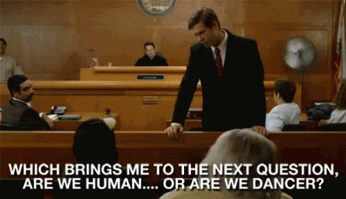 Workaholics Which Brings Me To The Next Question GIF - Workaholics Which Brings Me To The Next Question Are We Human GIFs