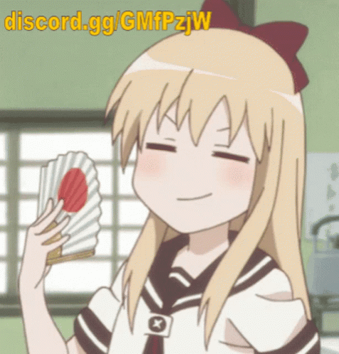 Smug Fanning GIF - Smug Fanning Anime GIFs