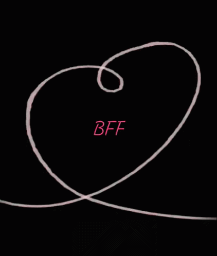 Bff Love GIF - Bff Love Heart GIFs