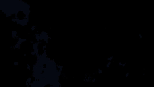 a close up of an explosion with a black background .
