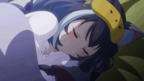 Kyaru Sleep GIF