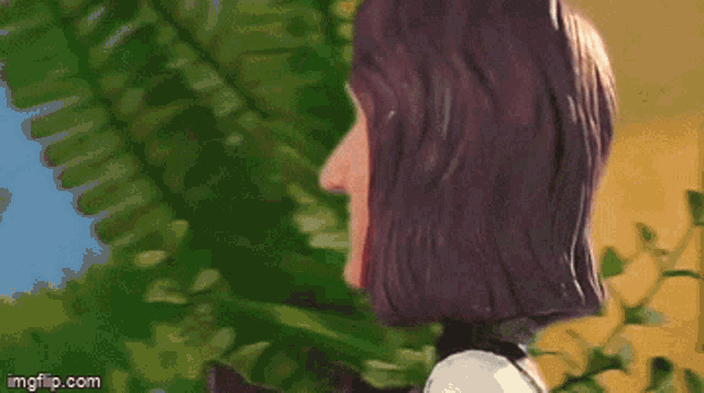 a close up of a person 's face with the words imgflip.com on the bottom right