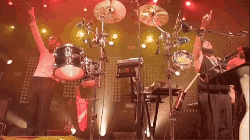 Band Drums GIF - Band Drums Thank You GIFs