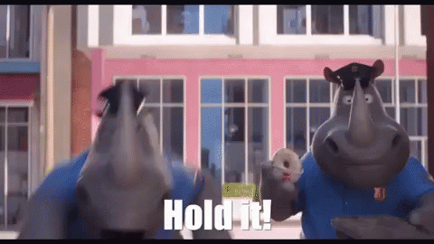 Hold It! GIF - Sing Sing Universal Hold It GIFs