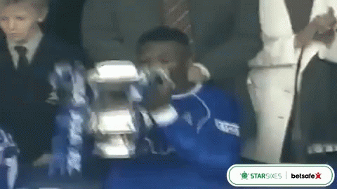 Marcel Desailly GIF - Marcel Desailly Chealse Footballer GIFs