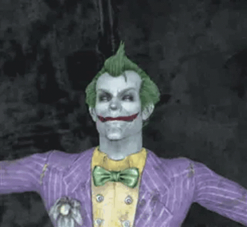 Joker Ahh GIF - Joker Ahh Alive GIFs