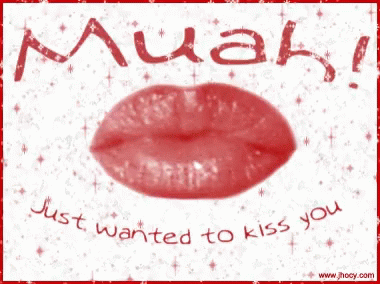 Muah Just Wanted To Kiss You GIF - Muah Just Wanted To Kiss You GIFs