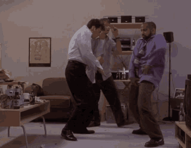 Office Space Drunk GIF - Office Space Drunk Dancing GIFs