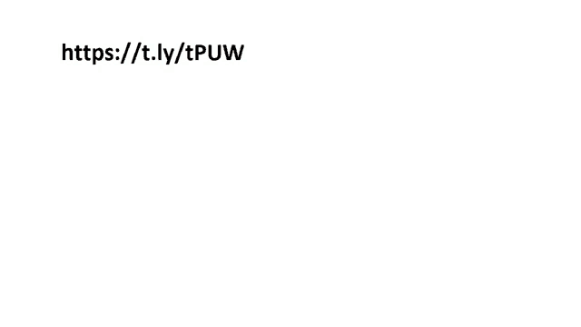 a white background with the words https://t.ly/tpuw written on it
