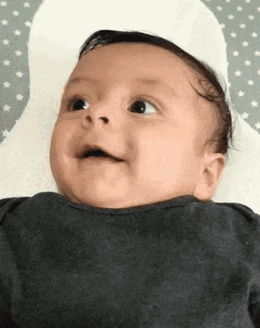 Baby Black Shirt Baby GIF - Baby Black Shirt Baby Alejandro GIFs