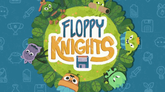 Floppy Knights Rose City Games GIF - Floppy Knights Rose City Games Indie Game GIFs