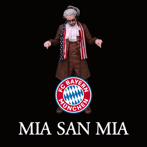 a logo for fc bayern munchen with a checkered design