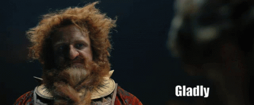 Gladly Durin GIF - Gladly Durin Prince Durin GIFs