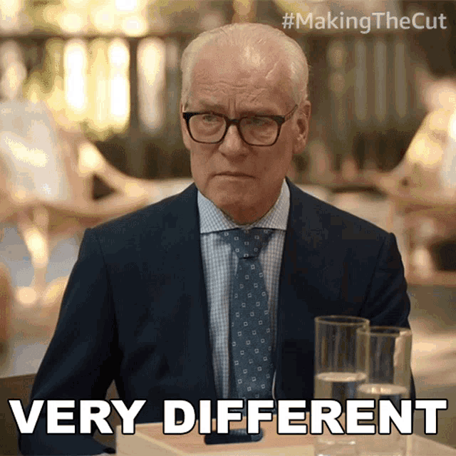 Very Different Making The Cut GIF