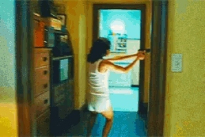 Zoe Saldana GIF