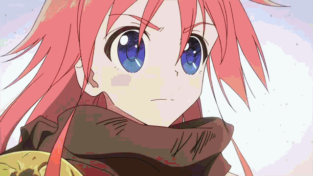 Flip Flappers Charged GIF - Flip Flappers Charged Fired Up GIFs