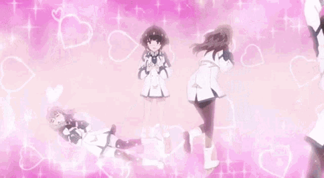 Demon King Academy Fangirls Reemakzumiku GIF
