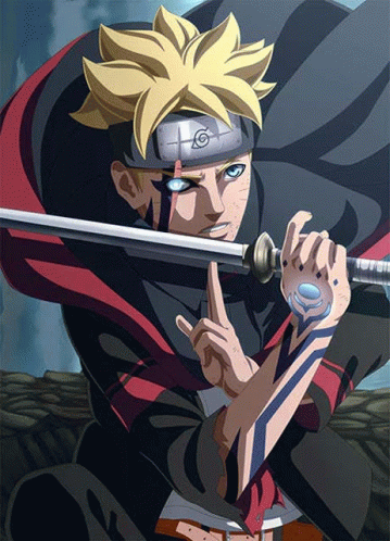 Boruto Not From Me Arted GIF - Boruto Not From Me Arted GIFs