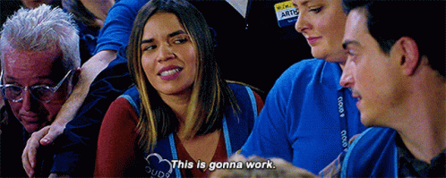 Superstore Amy Sosa GIF - Superstore Amy Sosa This Is Gonna Work GIFs
