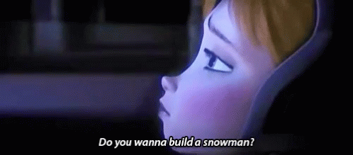 Do You Wanna Build A Snowman Sad GIF - Do You Wanna Build A Snowman Frozen Anna GIFs