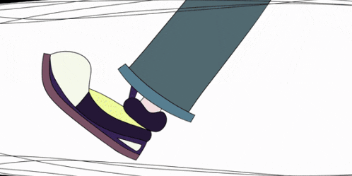 a cartoon drawing of a person 's foot with the words i 'm going to find out below it