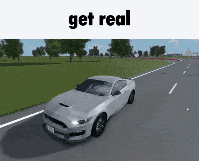 Ford Mustang GIF - Ford Mustang Roblox GIFs