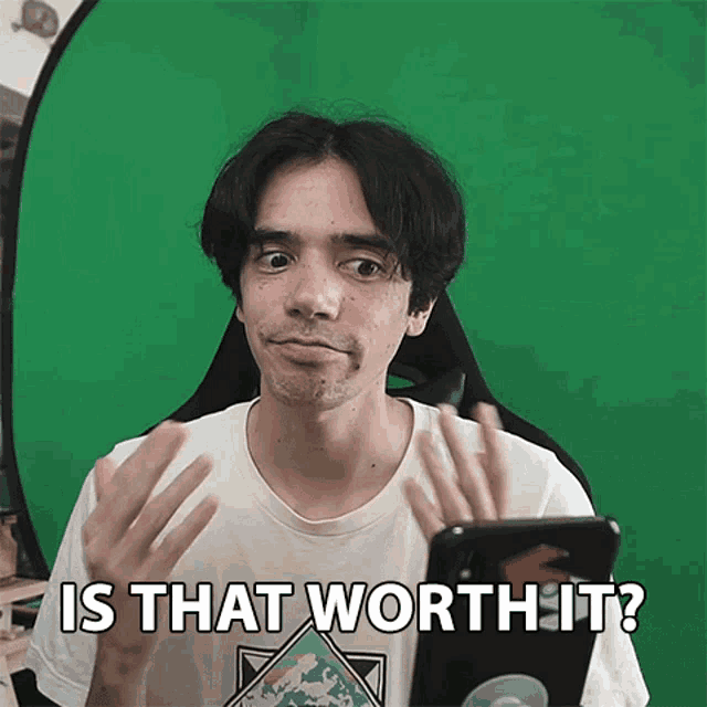 Is That Worth It Nicholas Oyzon GIF - Is That Worth It Nicholas Oyzon Trainer Tips GIFs