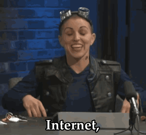 Internet Youre Welcome GIF - Internet Youre Welcome Gns GIFs
