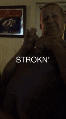 Funny Old Man GIF - Funny Old Man Strokn GIFs