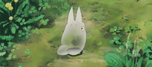 Ghibli Studio GIF - Ghibli Studio Totoro GIFs