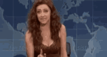 a woman is talking about taking the kids to her sisters .