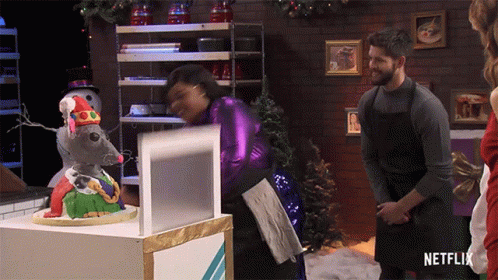 Sleighed It Sled GIF - Sleighed It Sled Lets Do It GIFs