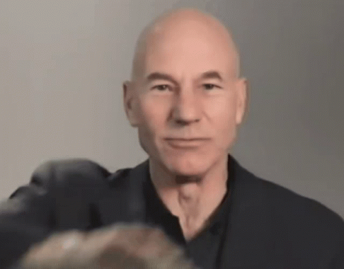 Picard Rimmer GIF - Picard Rimmer Salute GIFs