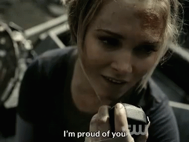 The100 Im Proud Of You GIF - The100 Im Proud Of You Clarke GIFs