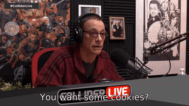 Jcvd You Want Some Cookies GIF - Jcvd You Want Some Cookies I Said Yes GIFs