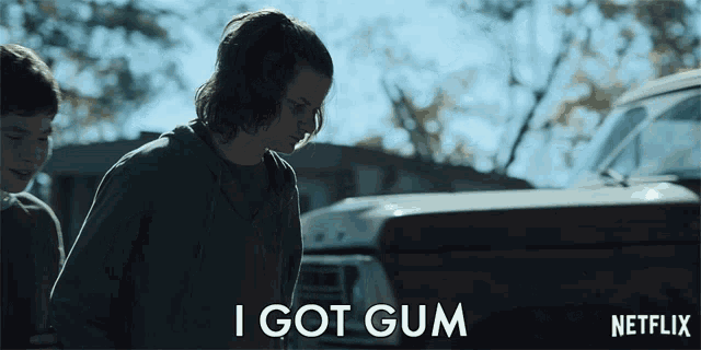 I Got Gum I Have Some GIF - I Got Gum I Have Some Gum GIFs