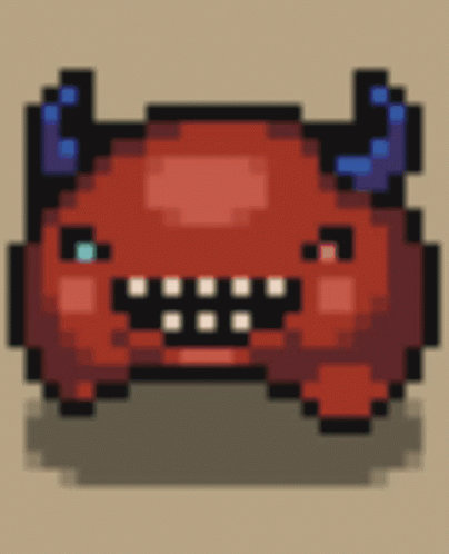 Demon Red GIF - Demon Red Pixel GIFs